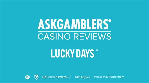  lucky days casino askgamblers